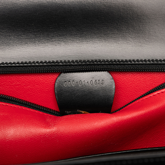 Pre-Loved Gucci Calfskin Bamboo Night - Picture 6 of 7